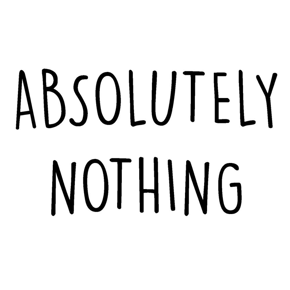 Listing of absolutely nothing!